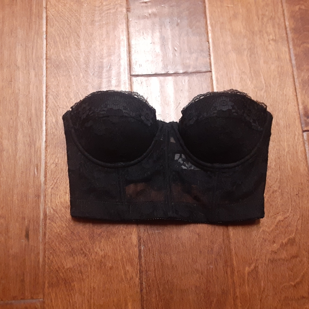 Sexy strapless bra